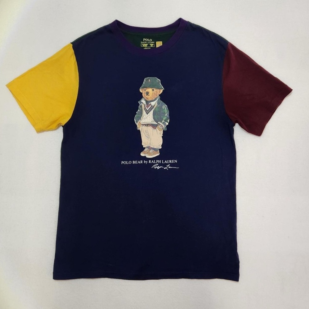 Polo by Ralph Lauren Multicolor Bear Graphic Tee